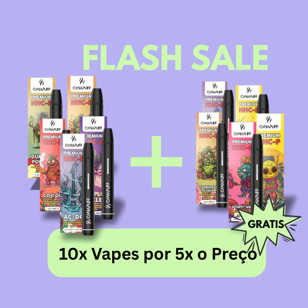 HHCP Vapes Flash sale 10 for 5