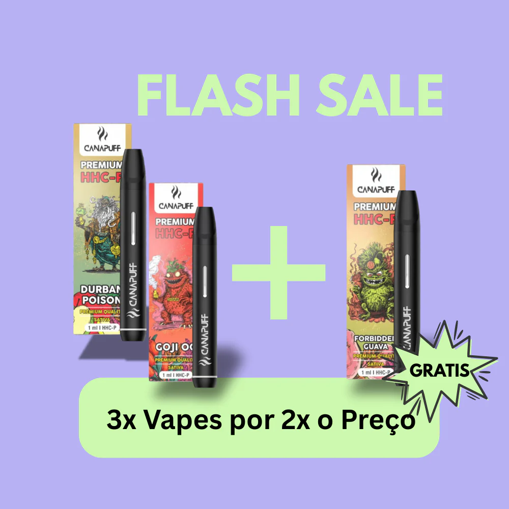 HHCP Vapes flash sale 3 for 2