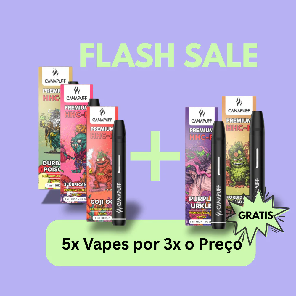 HHCP Vapes flash sale 5 for 3